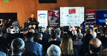 “ Çalışma Hayatında Milli Seferberlik ” Buluşması