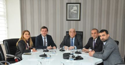İstihdam Seferberliği Kapsamında Samsun İli İlçe Odaları ve Borsaları Genel Sekreterleri Bir Araya Geldi