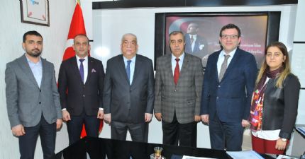 İstihdam Seferberliği Kapsamında İşkur İl Müdürümüz Haşim Meydan ile bir araya geldik