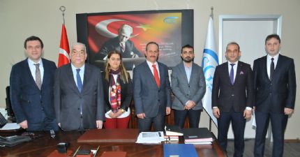 İstihdam Seferberliği Kapsamında SGK İl Müdürümüz Ünal Kaya ile Bir Araya Geldik.