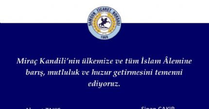 Miraç Kandili