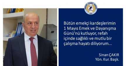 1 Mayıs Emek ve Dayanışma Günü
