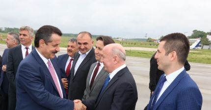 Gıda, Tarım ve Hayvancılık Bakanı Sayın Faruk Çelik Samsun ’da