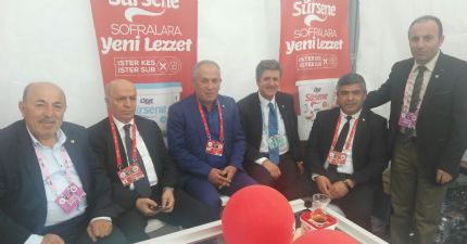 Yöresel Ürün Stantlarına Ziyaret..