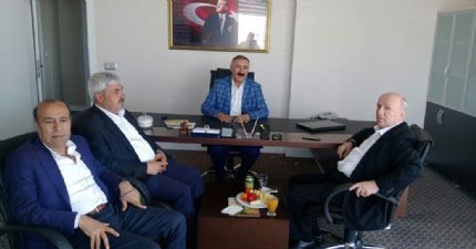 Yönetim Kurulu Başkanımız Sinan Çakır Van Ticaret Borsasını Ziyaret Etti...