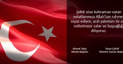 Başımız Sağolsun...