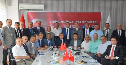 Ortak Basın Açıklaması...
