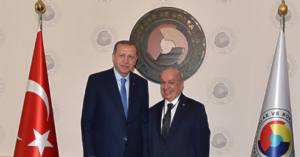 Sinan Çakır, Uluslararası Yatırımcılarla İstişare Toplantısına Katıldı...