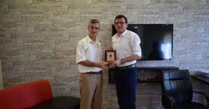 Lösam Yönetim Kurulu Üyesi Kenan Öztürk Borsamızı Ziyaret Etti...