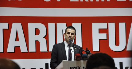 Samsun Tarım Fuarı Kapılarını Açtı