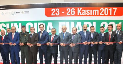 Samsun 2. Gıda Fuarı açıldı...