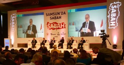 Samsun'da Sabah Paneli....