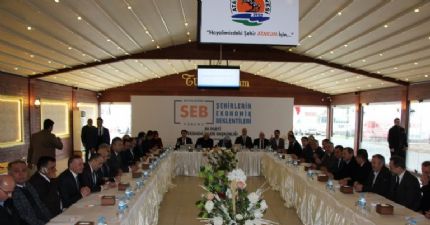 Şehirlerin Ekonomik Beklentileri Forumu Samsun'da Yapıldı