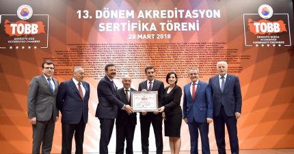 Samsun Ticaret Borsası A Seviye Oda/borsalar Arasındaki Yerini Aldı...