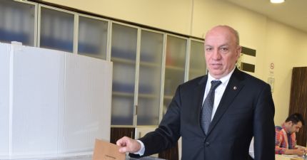Samsun Ticaret Borsası Tek Yürek Oldu