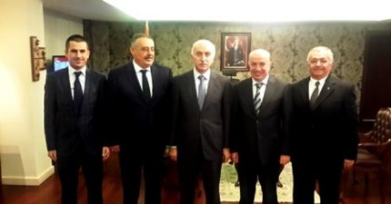Valimiz Sayın İbrahim Şahin ' İ Ziyaret Ettik...