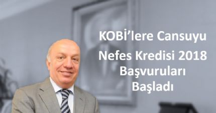 Kobi'lere Cansuyu - Nefes Kredisi 2018