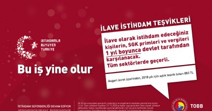 İstihdam Seferberliği 2018