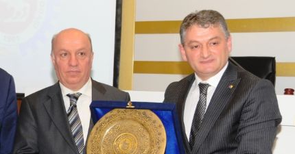 Tekirdağ Ticaret ve Sanayi Odası Heyeti ' Ni Misafir Ettik.....