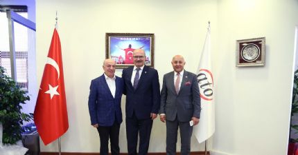 Borsadan Ankara Ticaret Odasına Ziyaret...