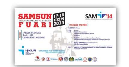 Samsun İnsan Kaynakları ve İstihdam Fuarı