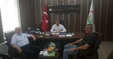 Samsun İl Tarım ve Orman Müdürü Nail Kırmacı Ziyareti