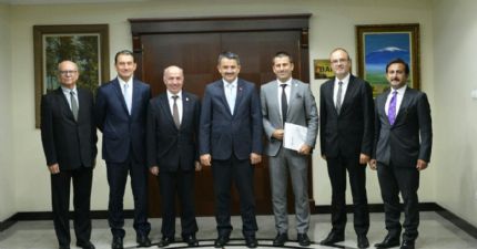 Borsadan Tarım ve Orman Bakanı Dr. Bekir Pakdemirli'ye Ziyaret...