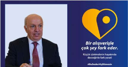 Başkan Çakır “ Bir Alışverişle Çok Şey Fark Eder ” Kampanyasını Destekliyoruz.