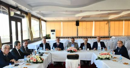 Samsun Lojistik Merkez Yönetim Kurulu Toplantısı Gerçekleşti...
