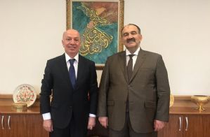 Başkan Çakır İş Kur’un Merkezinde.... Başkan Çakır İş Kur’un Merkezinde....