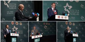 Üreten Samsun’un Yıldızları Ödüllerini Aldı Üreten Samsun’un Yıldızları Ödüllerini Aldı