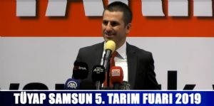 5. Tarım, Hayvancılık ve Teknolojileri Fuarı Açıldı... 5. Tarım, Hayvancılık ve Teknolojileri Fuarı Açıldı...