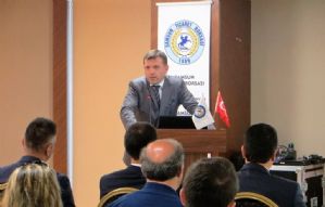 “ Zirai Kazançta Vergi Kesintisi ve Yeni Vergi Düzenlemeleri. ” Konularını İçeren Bir Seminer Düzenledi... “ Zirai Kazançta Vergi Kesintisi ve Yeni Vergi Düzenlemeleri. ” Konularını İçeren Bir Seminer Düzenledi...
