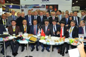 Antalya Yöreks’e Samsun Damgası Antalya Yöreks’e Samsun Damgası
