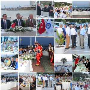 İş Dünyası İftar Yemeğinde Buluştu İş Dünyası İftar Yemeğinde Buluştu