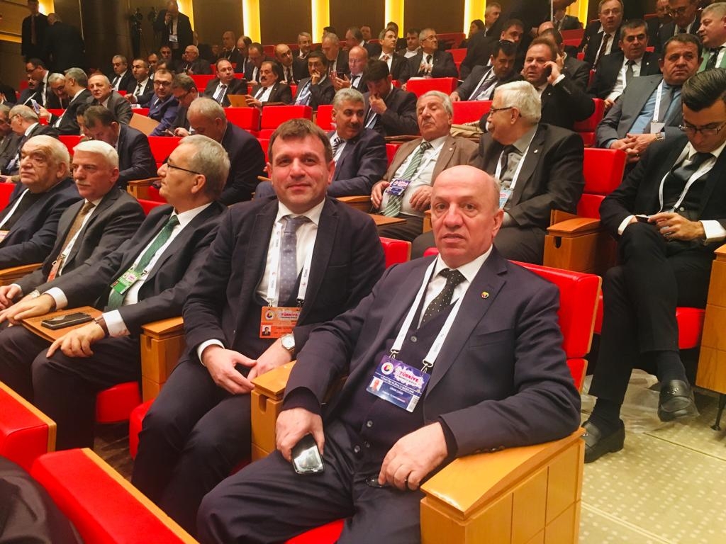 Tobb Türkiye Ekonomi Şurası'na Katıldık...