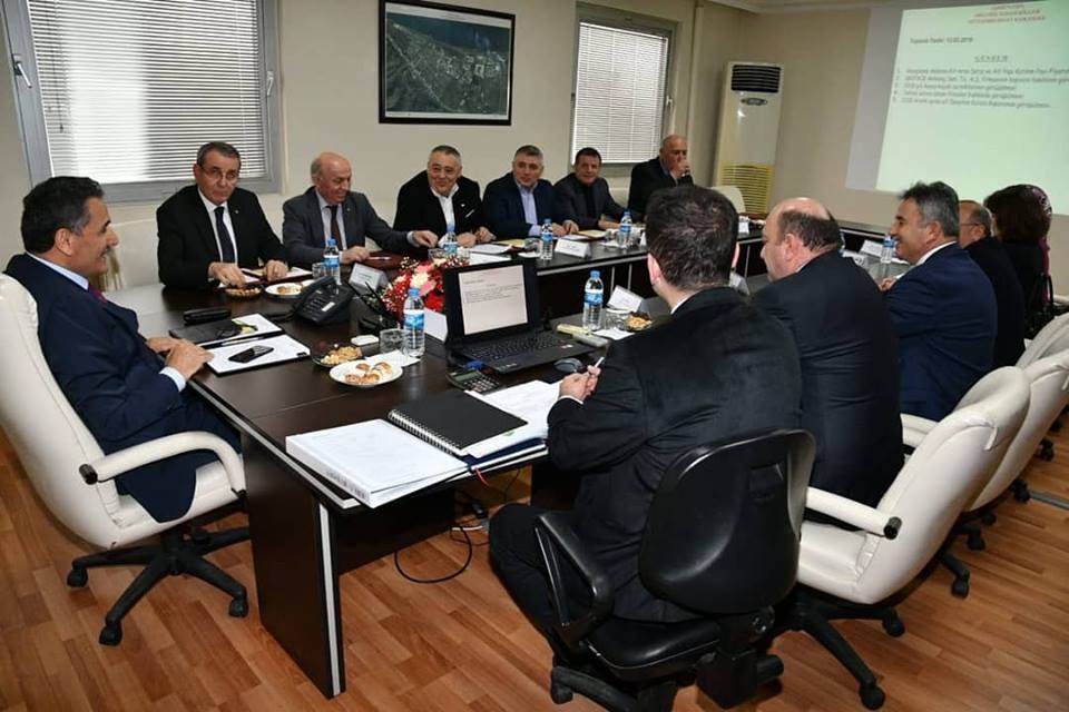Gıda OSB Müteşebbis Heyet Toplantısı Gerçekleşti...