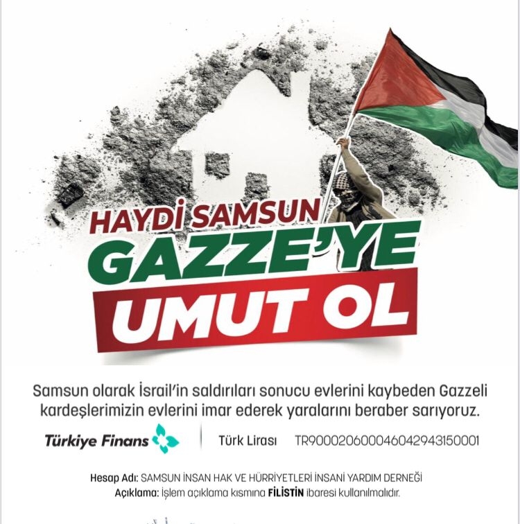 Gazze'ye Umut Ol...