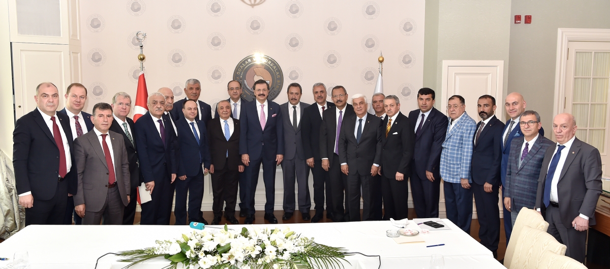 Tobb Yüksek Koordinasyon Kurulu ve Strateji Geliştirme Yüksek Kurulu Toplantısı Gerçekleşti…