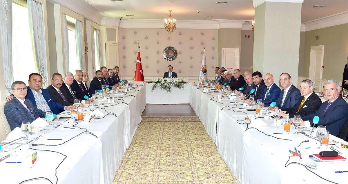 Tobb Yüksek Koordinasyon Kurulu ve Strateji Geliştirme Yüksek Kurulu Toplantısı Gerçekleşti…
