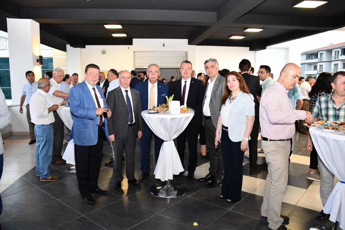 Samsun SMMMO 'nun 30. Yıl Dönümü Kokteyline İştirak Ettik...