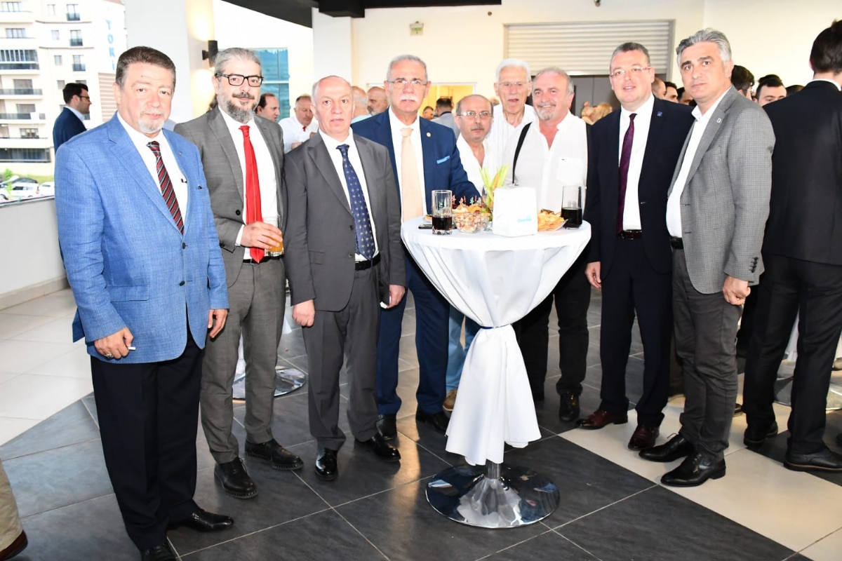 Samsun SMMMO 'nun 30. Yıl Dönümü Kokteyline İştirak Ettik...