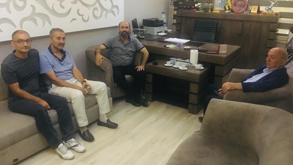 Başkan Çakır Sebze ve Meyve Hali’nde