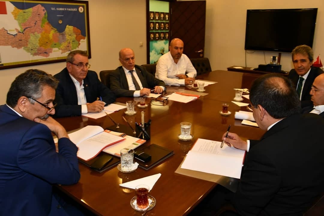 Samsun Lojistik Merkez Yönetim Kurulu Toplantısı Gerçekleşti...