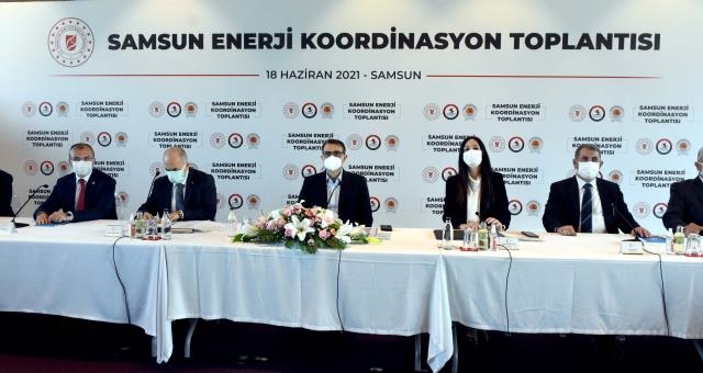  Samsun Enerji Koordinasyon Toplantısı Gerçekleşti ...