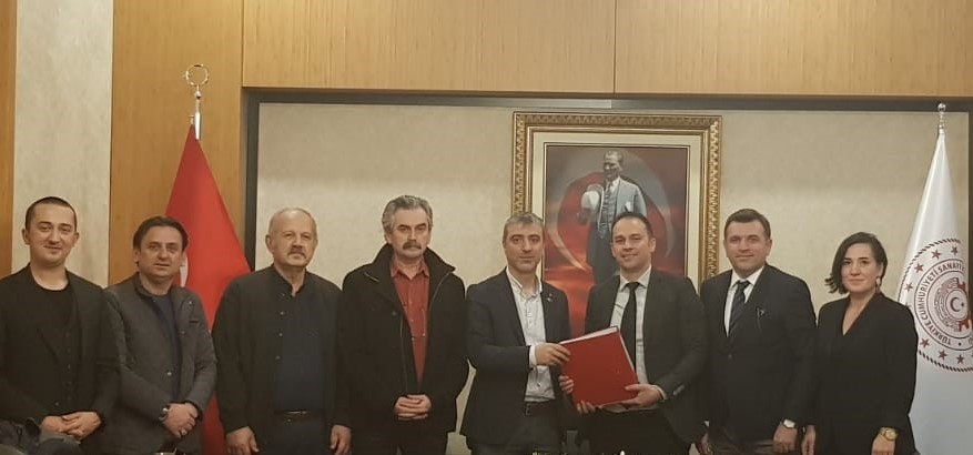 “ Gelemen Mesleki ve Teknik Anadolu Lisesi'nde Mesleki Eğitim Kalite ve Kapasitesinin Artırılması ” Projesi İmzalandı….
