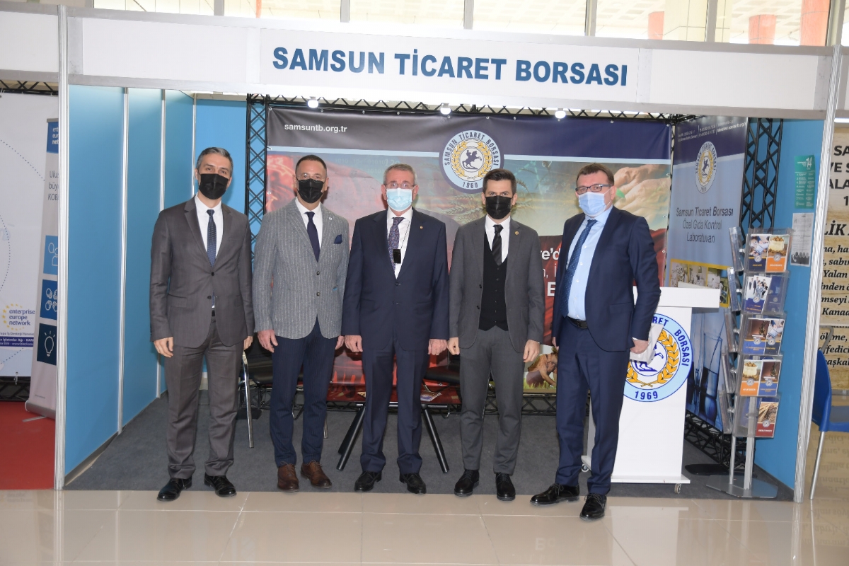 Samsun Gıda ve Yöresel Lezzetler Fuarı Açıldı...