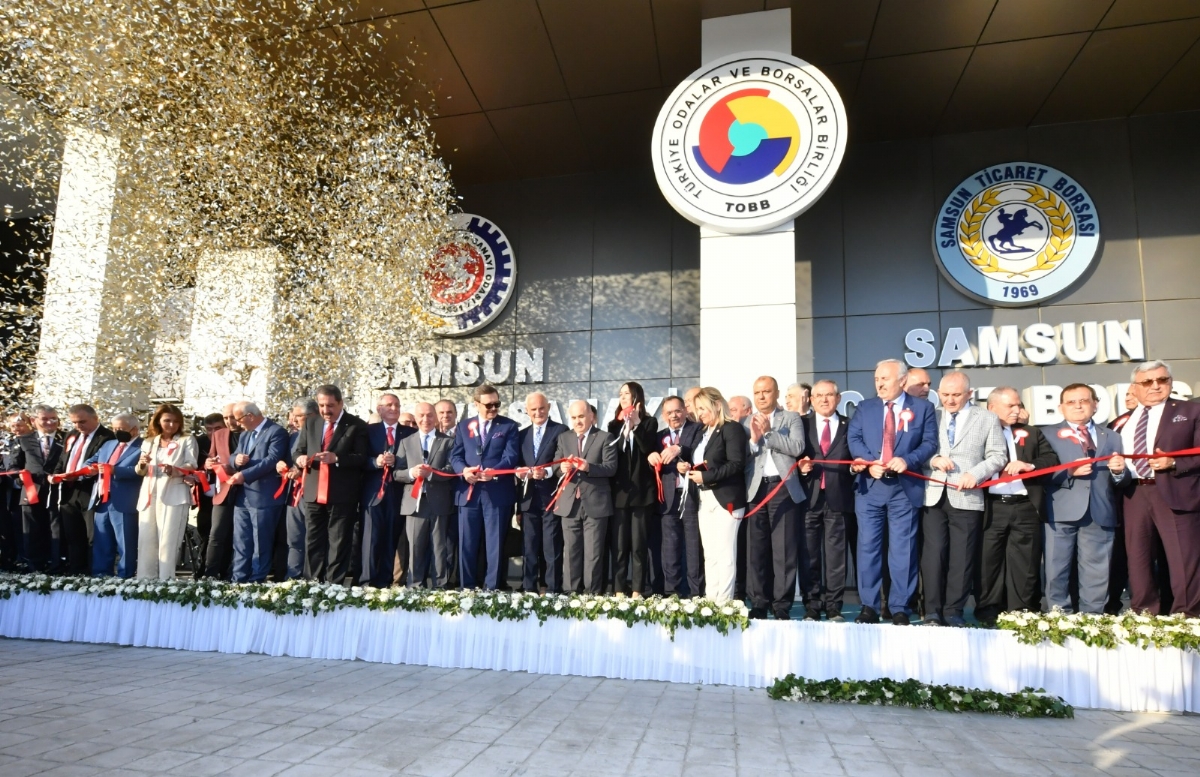 HİZMET BİNAMIZ DUALARLA AÇILDI
