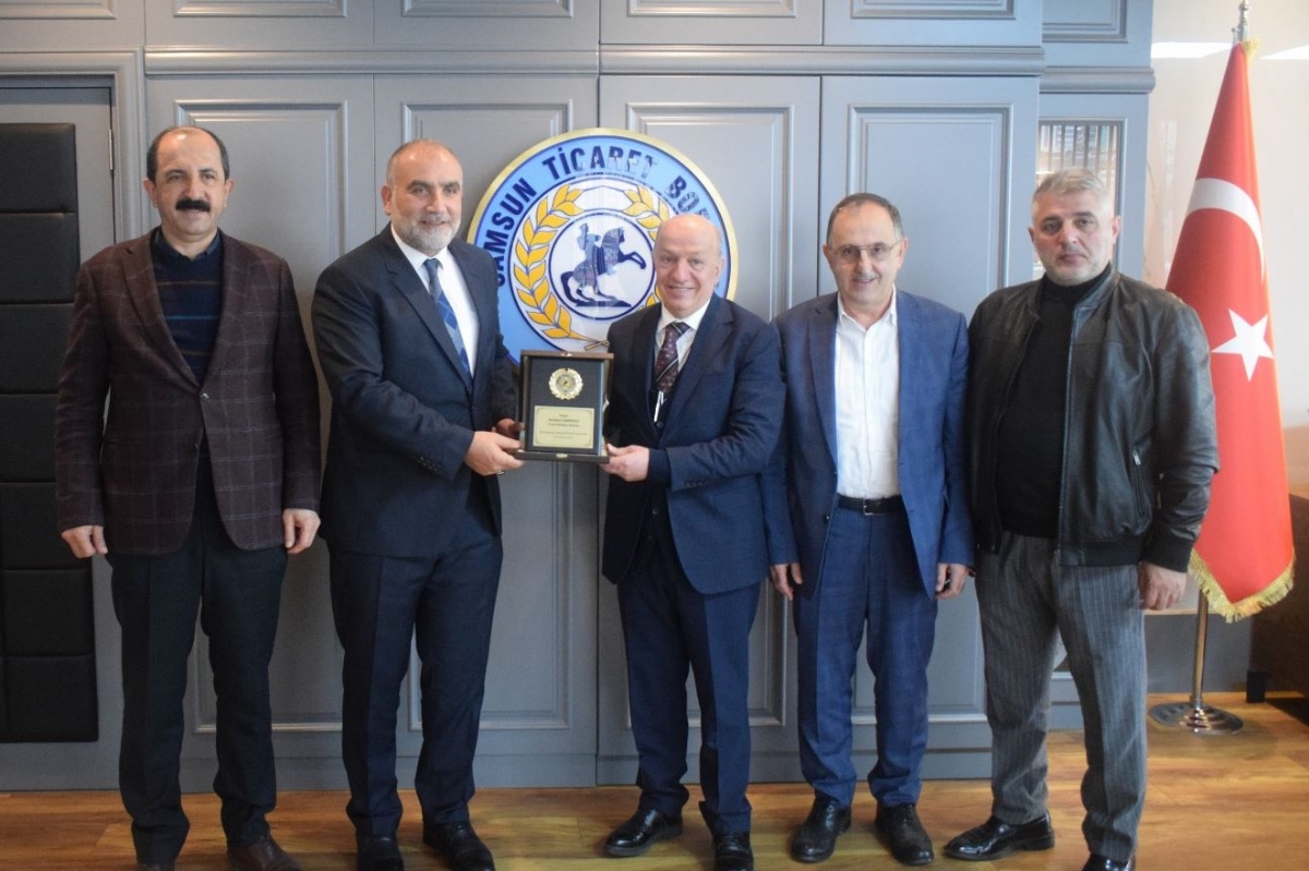 Başkan Sandıkçı’dan Hayırlı Olsun Ziyareti