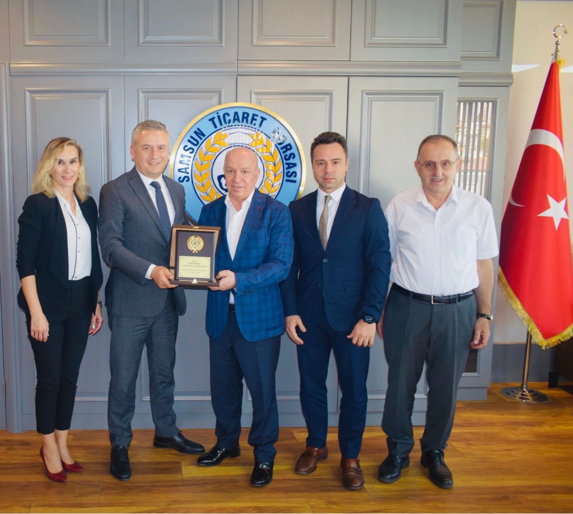 ZİRAAT BANKASI BÖLGE YÖNETİCİSİ PİŞMAF’ DAN ZİYARET…